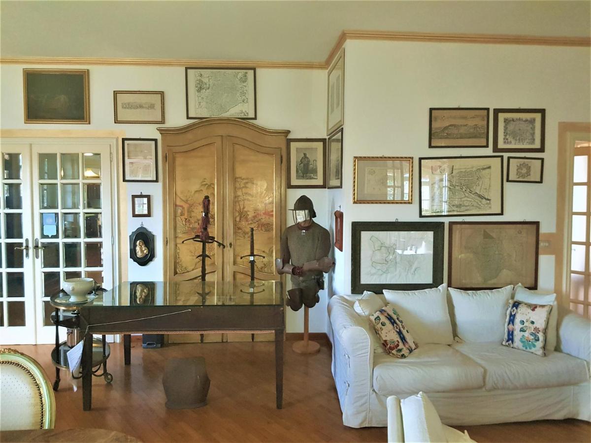 Villa Maria Sole Revello Buitenkant foto