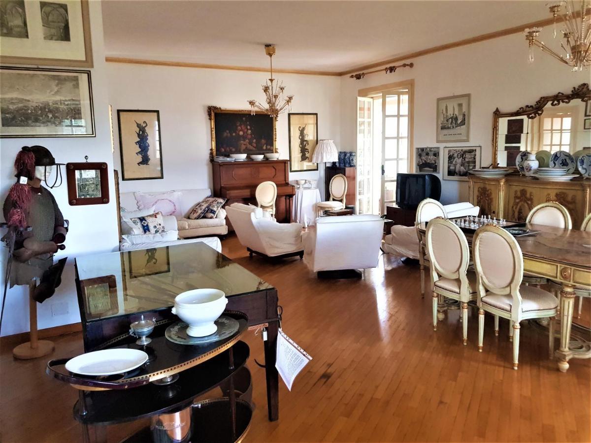 Villa Maria Sole Revello Buitenkant foto