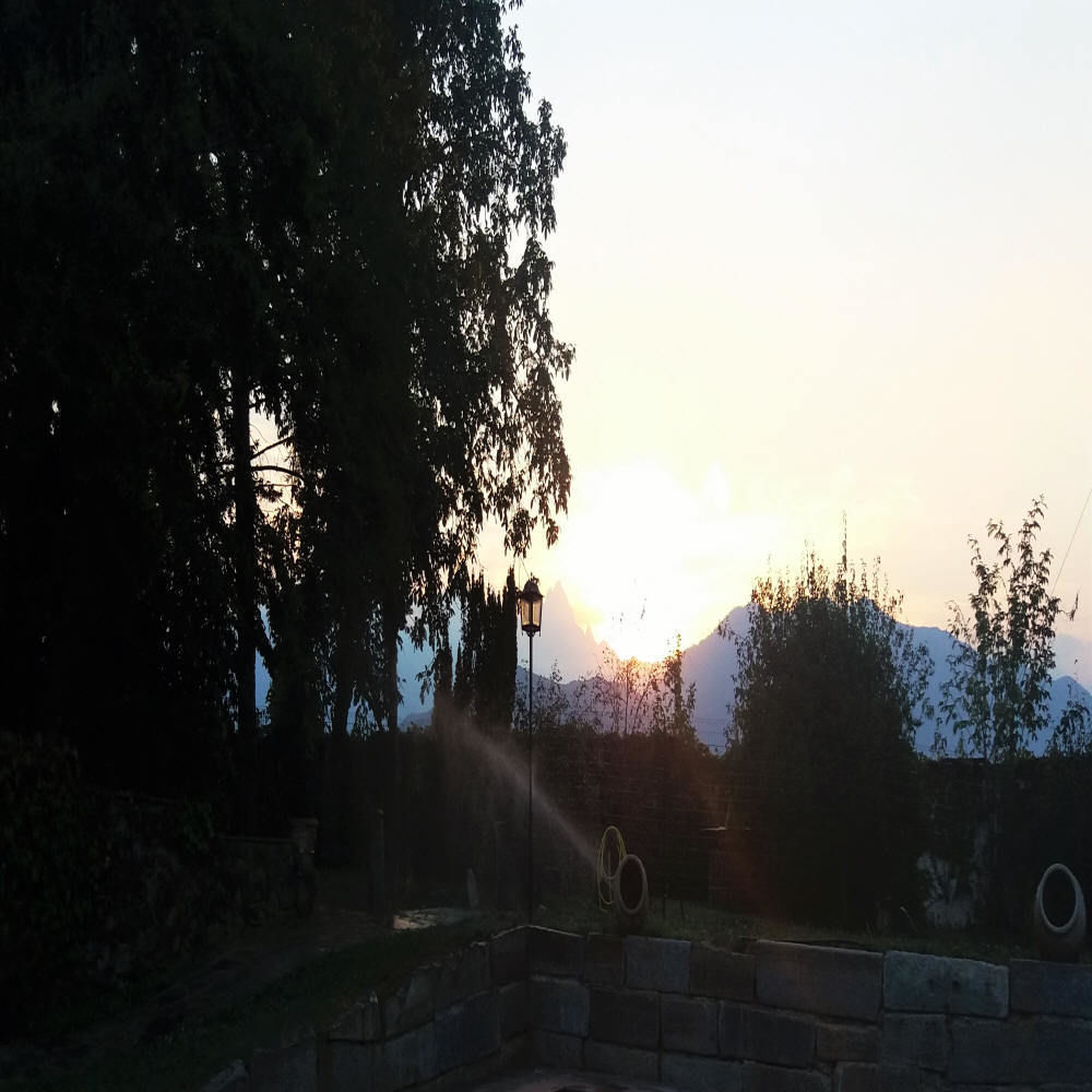 Villa Maria Sole Revello Buitenkant foto